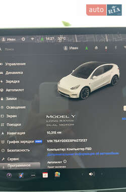 Внедорожник / Кроссовер Tesla Model Y 2022 в 