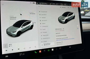 Внедорожник / Кроссовер Tesla Model Y 2022 в 