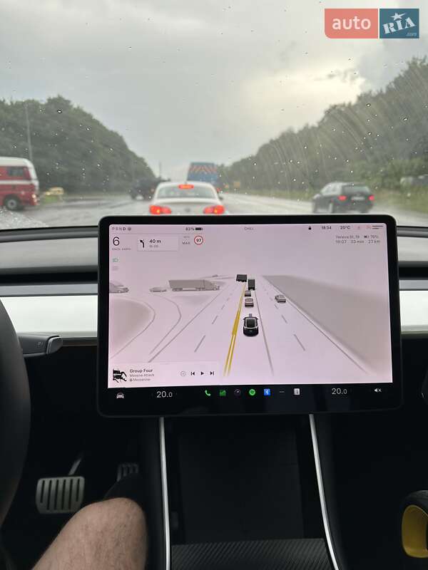Внедорожник / Кроссовер Tesla Model Y 2020 в Львове