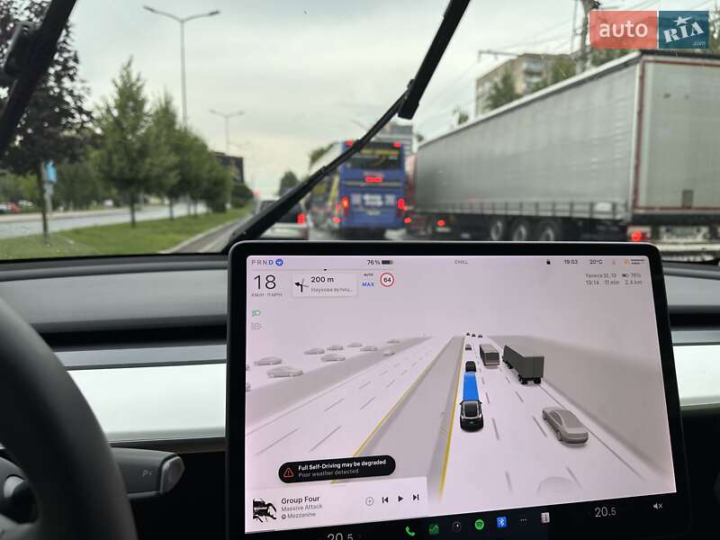 Внедорожник / Кроссовер Tesla Model Y 2020 в Львове