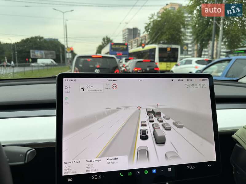 Внедорожник / Кроссовер Tesla Model Y 2020 в Львове