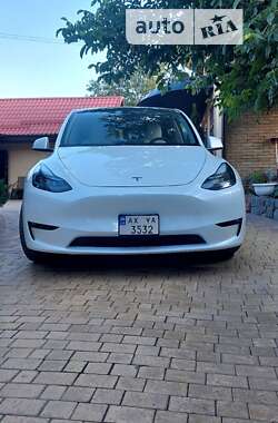 Внедорожник / Кроссовер Tesla Model Y 2022 в Харькове