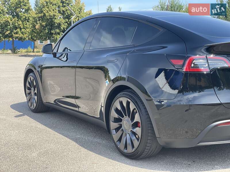 Внедорожник / Кроссовер Tesla Model Y 2023 в Днепре