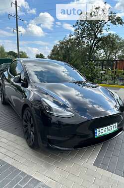 Внедорожник / Кроссовер Tesla Model Y 2021 в Львове