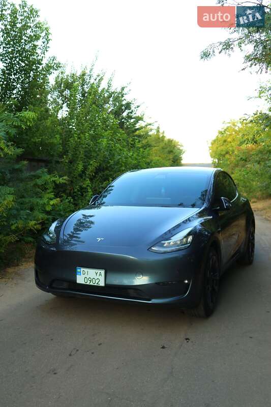 Внедорожник / Кроссовер Tesla Model Y 2021 в Кривом Роге