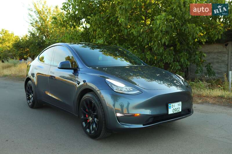 Внедорожник / Кроссовер Tesla Model Y 2021 в Кривом Роге
