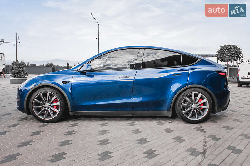 Внедорожник / Кроссовер Tesla Model Y 2020 в Хусте