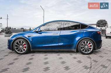 Внедорожник / Кроссовер Tesla Model Y 2020 в 