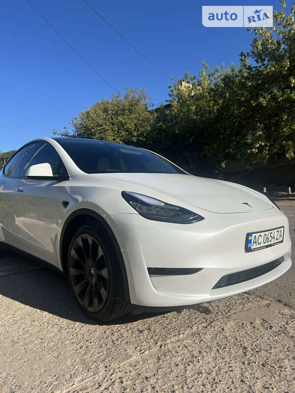 Позашляховик / Кросовер Tesla Model Y 2022 в Миколаєві