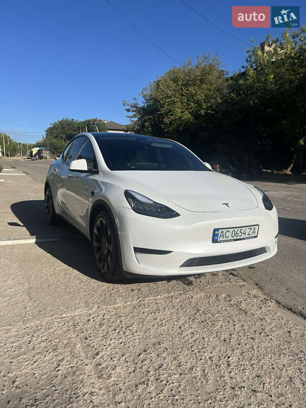 Внедорожник / Кроссовер Tesla Model Y 2022 в Николаеве