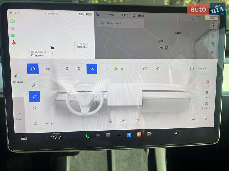 Внедорожник / Кроссовер Tesla Model Y 2022 в Николаеве