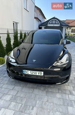 Внедорожник / Кроссовер Tesla Model Y 2021 в Дрогобыче