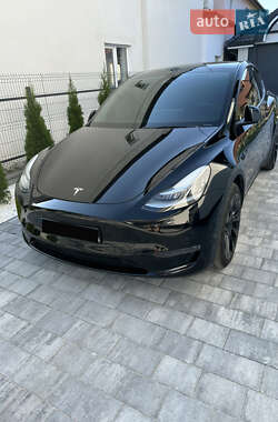 Позашляховик / Кросовер Tesla Model Y 2021 в Дрогобичі