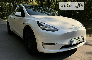 Внедорожник / Кроссовер Tesla Model Y 2022 в 