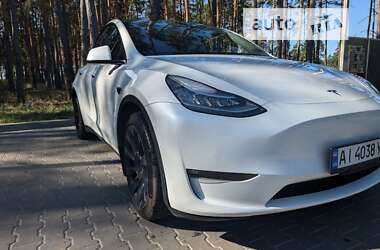 Внедорожник / Кроссовер Tesla Model Y 2021 в Киеве