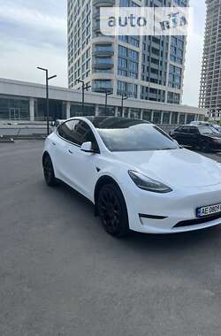 Позашляховик / Кросовер Tesla Model Y 2022 в Дніпрі