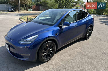 Внедорожник / Кроссовер Tesla Model Y 2020 в 