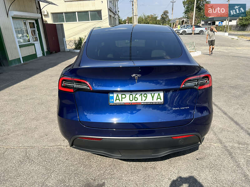 Внедорожник / Кроссовер Tesla Model Y 2020 в Запорожье