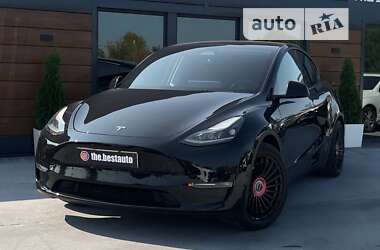 Внедорожник / Кроссовер Tesla Model Y 2022 в Ровно