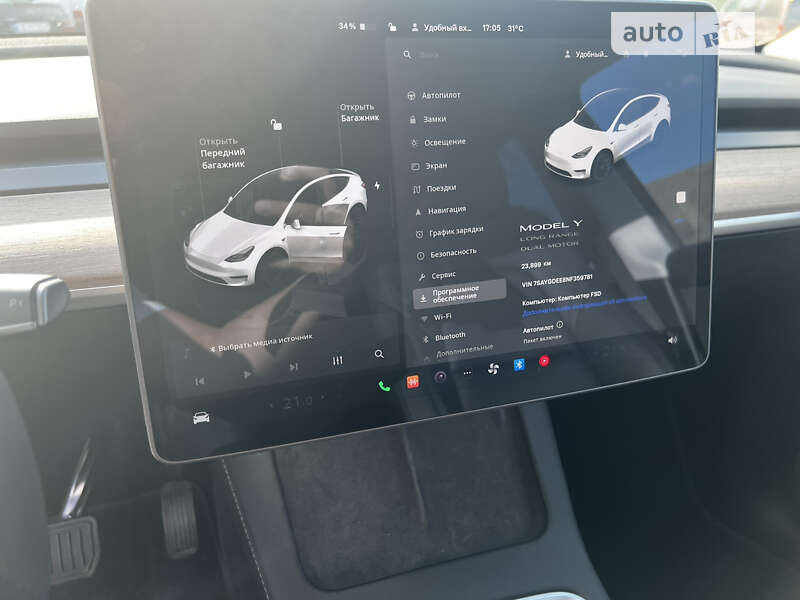 Позашляховик / Кросовер Tesla Model Y 2022 в Чернівцях фото 11 Позашляховик / Кросовер Tesla Model Y 2022 в Чернівцях