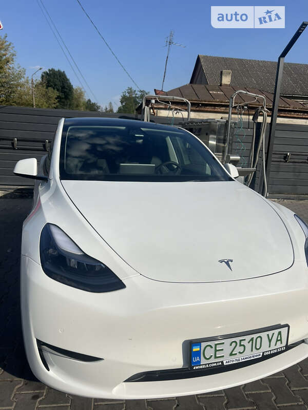 Позашляховик / Кросовер Tesla Model Y 2022 в Чернівцях фото 25 Позашляховик / Кросовер Tesla Model Y 2022 в Чернівцях