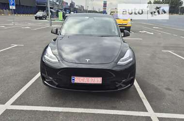 Позашляховик / Кросовер Tesla Model Y 2021 в Полтаві