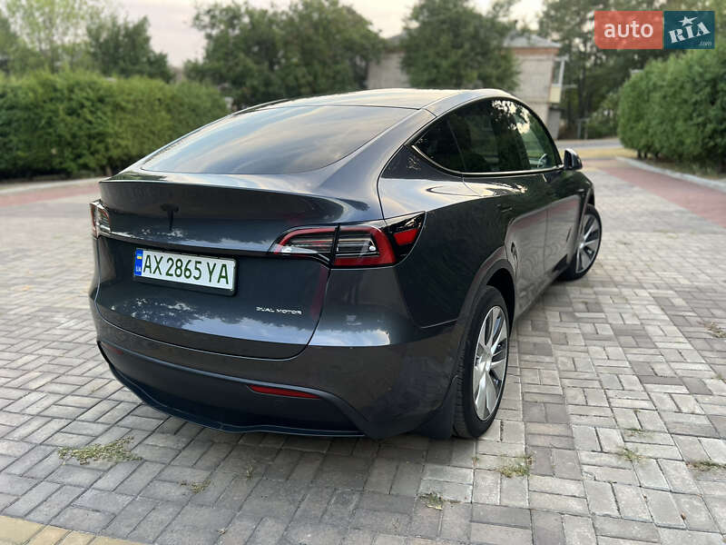 Внедорожник / Кроссовер Tesla Model Y 2021 в Змиеве фото 7 Внедорожник / Кроссовер Tesla Model Y 2021 в Змиеве