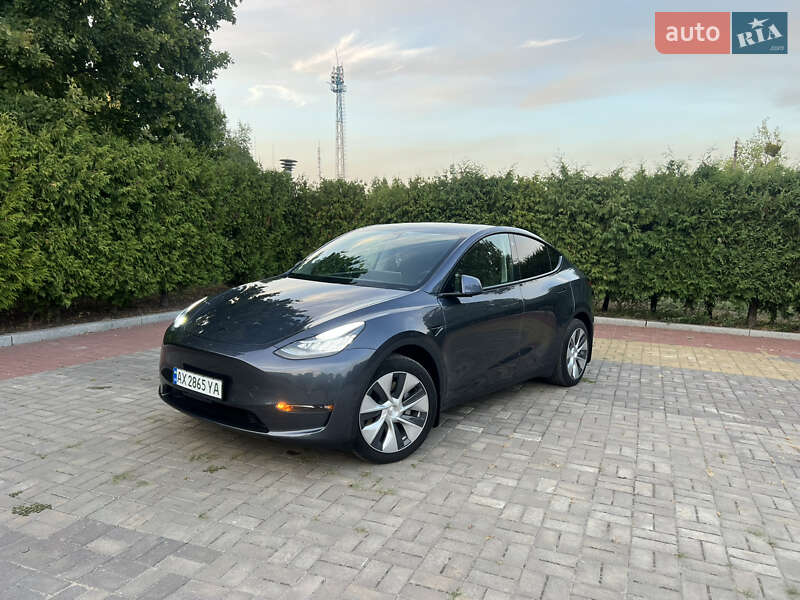 Внедорожник / Кроссовер Tesla Model Y 2021 в Змиеве фото 9 Внедорожник / Кроссовер Tesla Model Y 2021 в Змиеве
