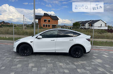 Внедорожник / Кроссовер Tesla Model Y 2021 в Хусте