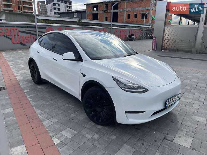 Позашляховик / Кросовер Tesla Model Y 2021 в Хусті