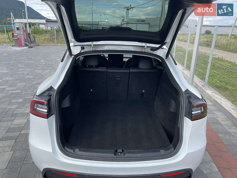 Позашляховик / Кросовер Tesla Model Y 2021 в Хусті