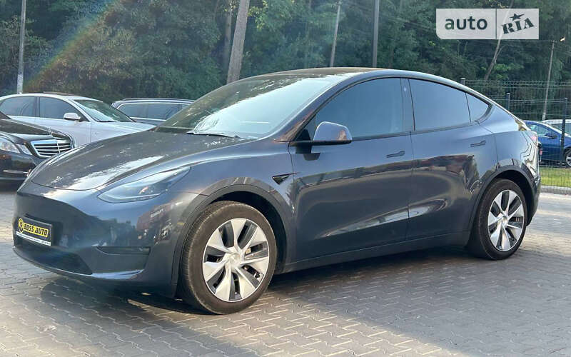 Позашляховик / Кросовер Tesla Model Y 2020 в Чернівцях