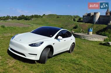 Внедорожник / Кроссовер Tesla Model Y 2020 в 
