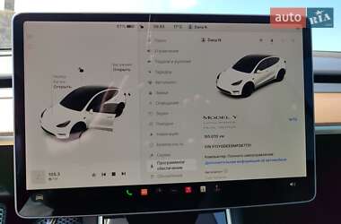 Внедорожник / Кроссовер Tesla Model Y 2020 в 