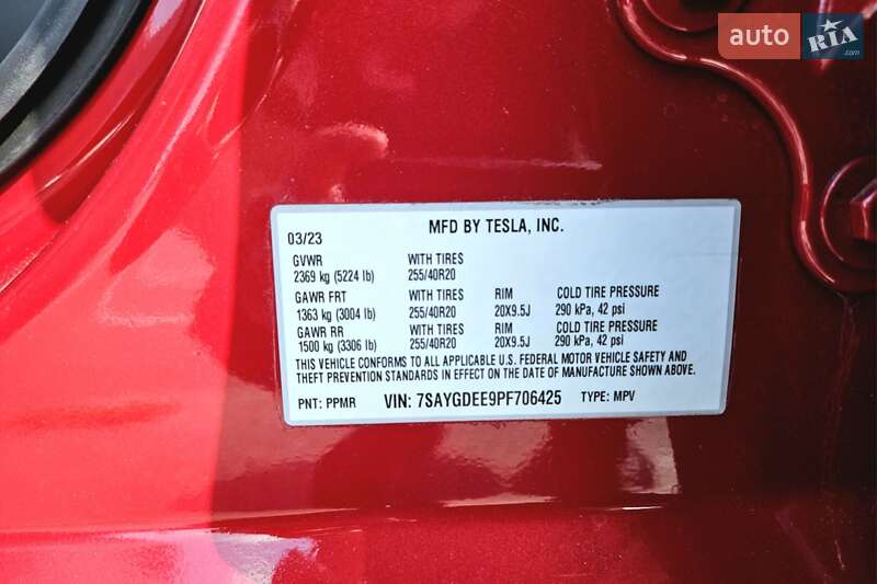 Позашляховик / Кросовер Tesla Model Y 2023 в Києві