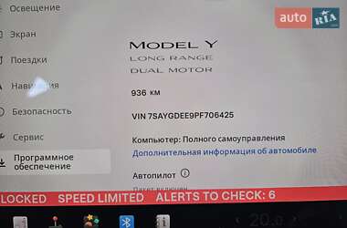 Внедорожник / Кроссовер Tesla Model Y 2023 в 