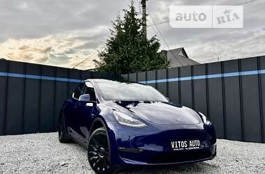 Позашляховик / Кросовер Tesla Model Y 2022 в Луцьку