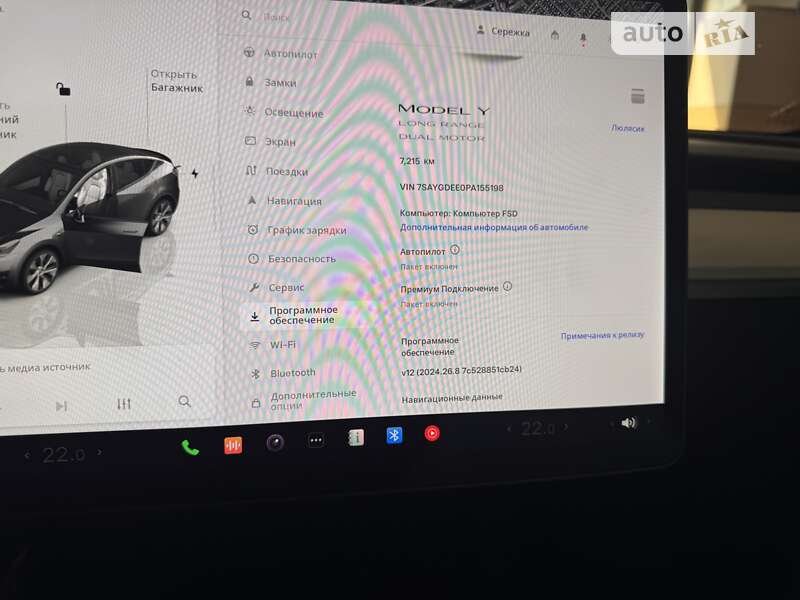 Позашляховик / Кросовер Tesla Model Y 2023 в Миколаєві