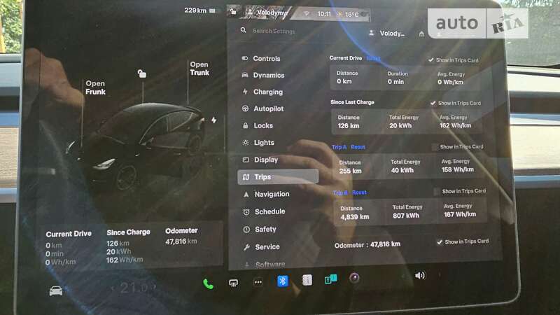 Позашляховик / Кросовер Tesla Model Y 2023 в Луцьку
