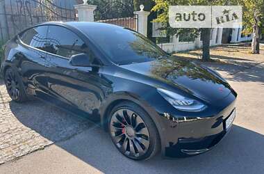 Позашляховик / Кросовер Tesla Model Y 2020 в Вінниці