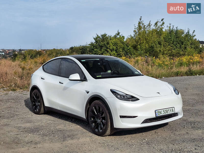 Внедорожник / Кроссовер Tesla Model Y 2020 в Ровно