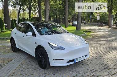 Внедорожник / Кроссовер Tesla Model Y 2021 в Харькове