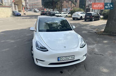 Внедорожник / Кроссовер Tesla Model Y 2020 в Тернополе