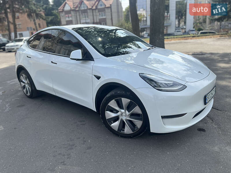 Внедорожник / Кроссовер Tesla Model Y 2020 в Тернополе