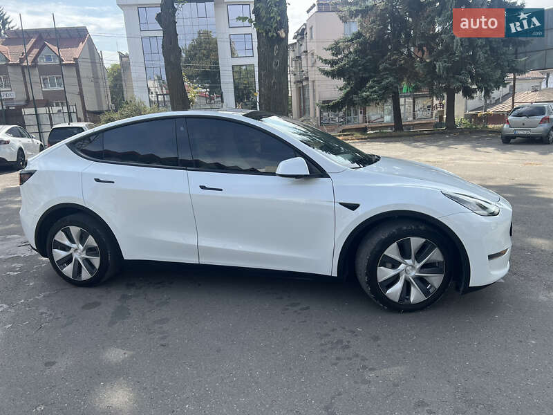 Внедорожник / Кроссовер Tesla Model Y 2020 в Тернополе