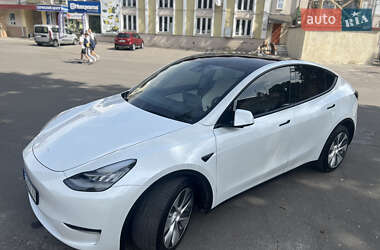 Внедорожник / Кроссовер Tesla Model Y 2020 в Тернополе