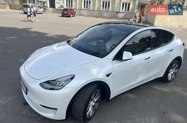 Внедорожник / Кроссовер Tesla Model Y 2020 в Тернополе