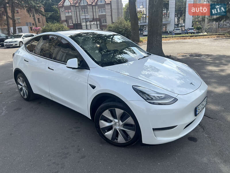 Внедорожник / Кроссовер Tesla Model Y 2020 в Тернополе