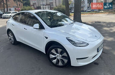 Внедорожник / Кроссовер Tesla Model Y 2020 в Тернополе