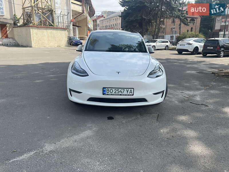 Внедорожник / Кроссовер Tesla Model Y 2020 в Тернополе